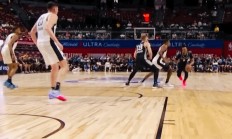 NBA巨星连续砍下两双数据，表现抢眼